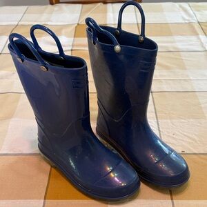 Western Chief Kids Navy Blue Waterproof Rain Boots